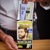 Bigen Men's  Beard Color Natural Brown (B104) 20gm+20gm=40gm
