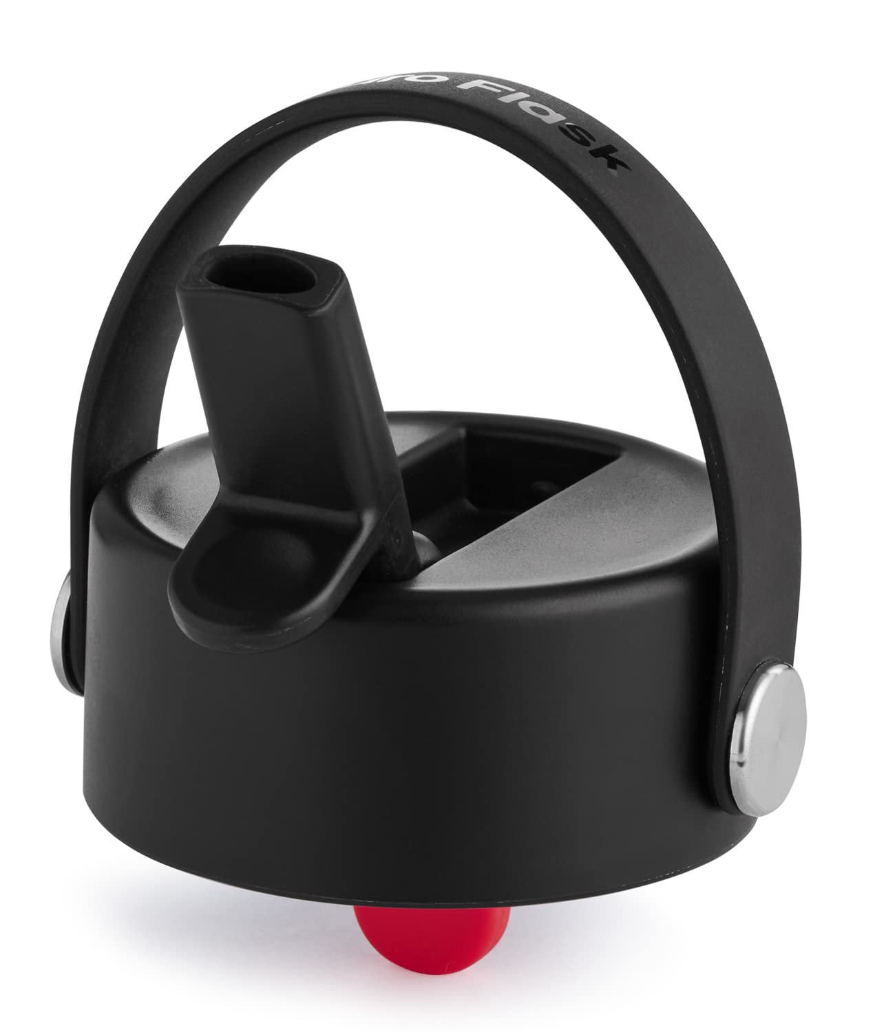 Hydro Flask Stainless Steel Wide Mouth Water Bottle with Flex Straw Lid and Double-Wall Vacuum Insulation Indigo 32 Oz