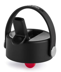 Hydro Flask Stainless Steel Wide Mouth Water Bottle with Flex Straw Lid and Double-Wall Vacuum Insulation Indigo 32 Oz