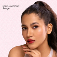 Kay Beauty Hydra Creme Hydrating Full Coverage Lipstick with Hyaluronic Acid - Rouge (3.6g)