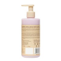 mcaffeine Blueberry Swirl Serum Body Lotion For Women And Men | Dry Skin | Lightweight Moisturizer, Non-Greasy & Non-Sticky | Body Lotion For Winter | Soft & Smooth Lotion For All Skin - 300Ml