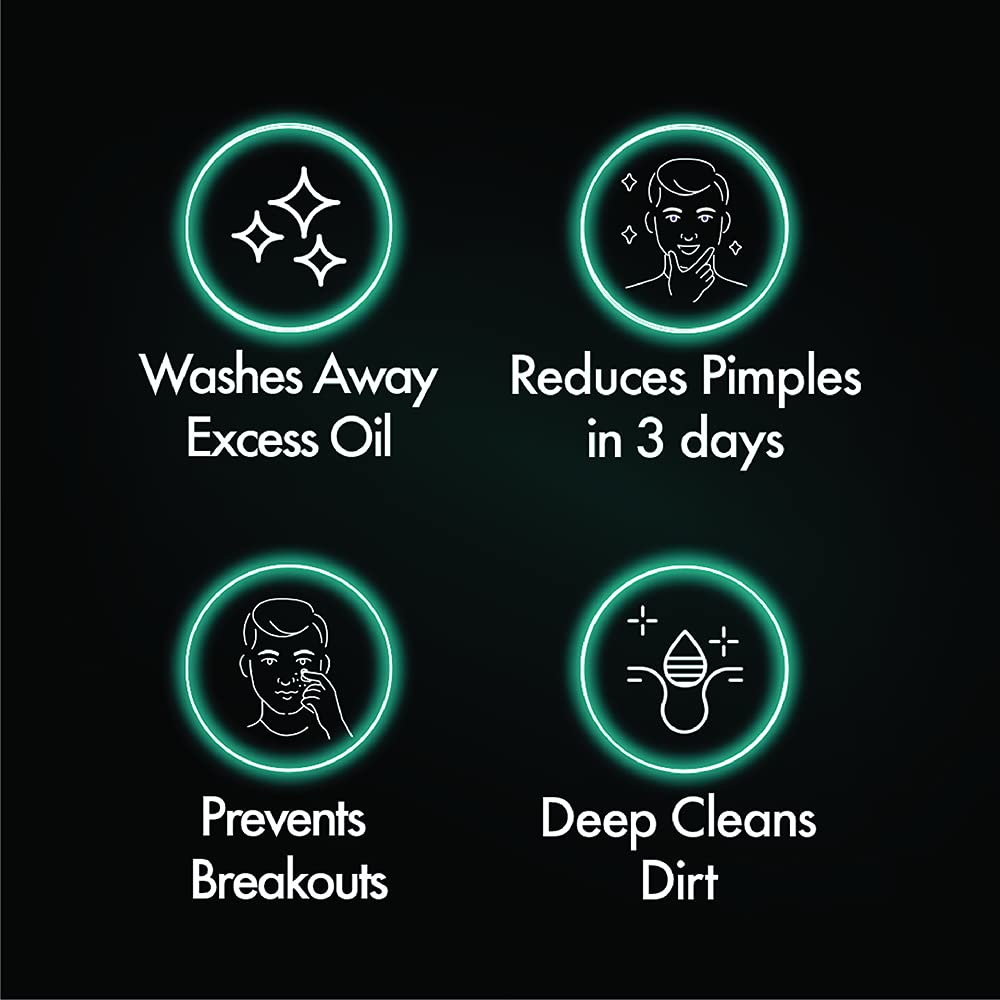 Pond's Men Pimple Clear Facewash, 100 g