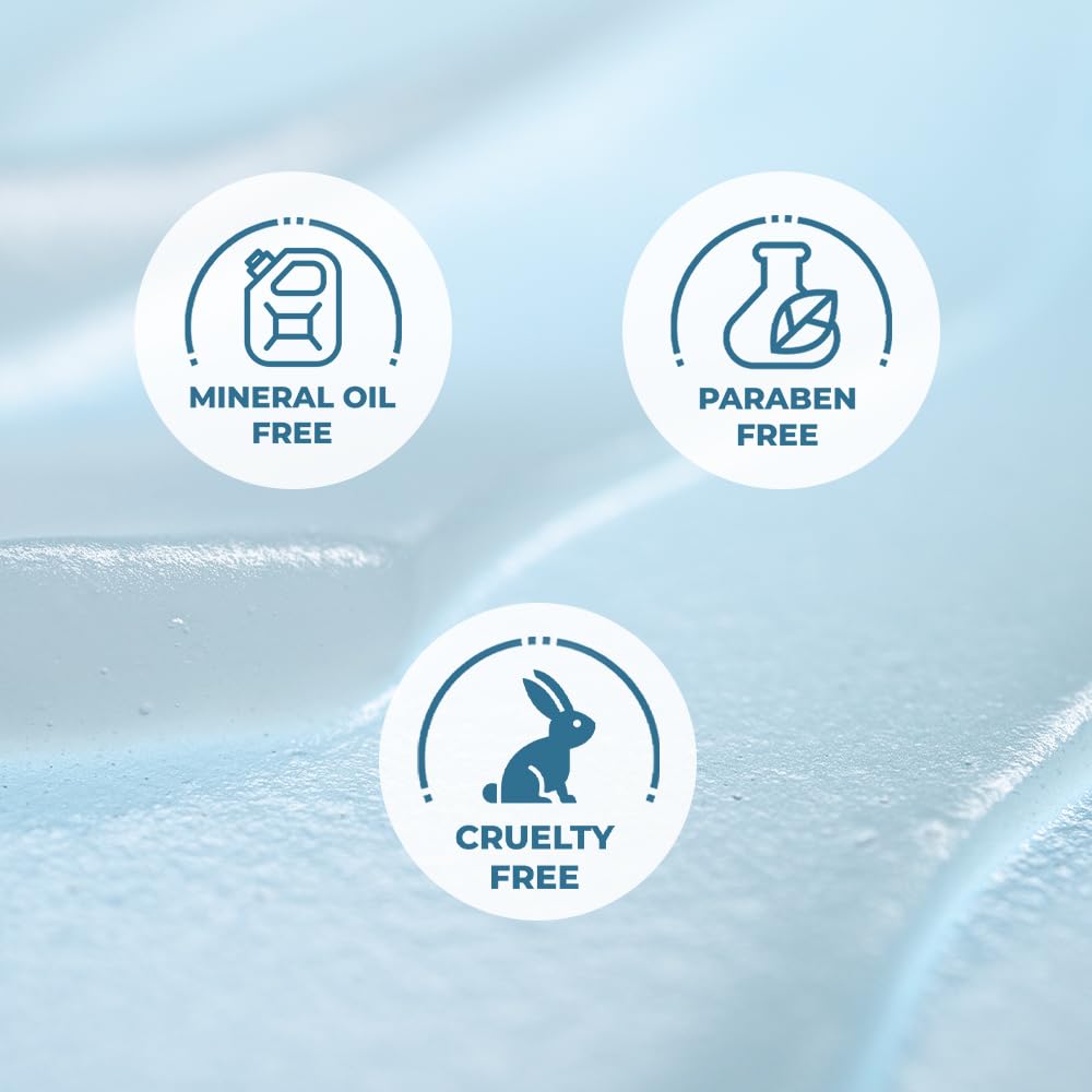 Naturali Aqua Hydrating Gel Moisturiser | With Superfoods Earth Marine Water & Sea Algae | Locks Skin Moisture | Keeps Skin Fresh & Dewy | Paraben-free | For Normal to Dry Skin | Lightweight, Absorbs Quickly | Best Hydrating Moisturiser | 50ml