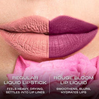 Lakmé Rouge Bloom Matte Lip Liquid, Matte Finish, longlasting for up to 14 hours, quick drying & transfer-proof, infused with vita rose for smooth & moisturised lips - Daring Dahlia