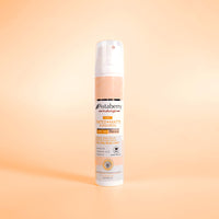 ASTABERRY Indulge Tinted Matte Sunscreen SPF 50 PA+++ | Broad Spectrum Protection from UVA/B & Blue Light | Suncat DE & No White Cast |Provides a Light Tint - 50g (Light), All