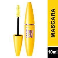 Maybelline New York Volume Express Colossal Masacara, Waterproof, Black, 10 Ml And Maybelline New York Volume Express Colossal Mascara, Washable, Glam Black, 10.7Ml