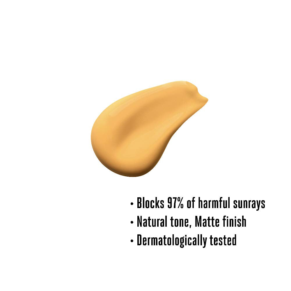 Lakmé 50 Spf Sun Expert Tinted Sunscreen For Combination Skin Type Cream (50 G) & 9 To 5 Cc Cream Mini, 01 - Beige, Spf 30 - Tinted Moisturizer To Brighten Skin, Conceal Dark Spots, 9 G Pack of 2