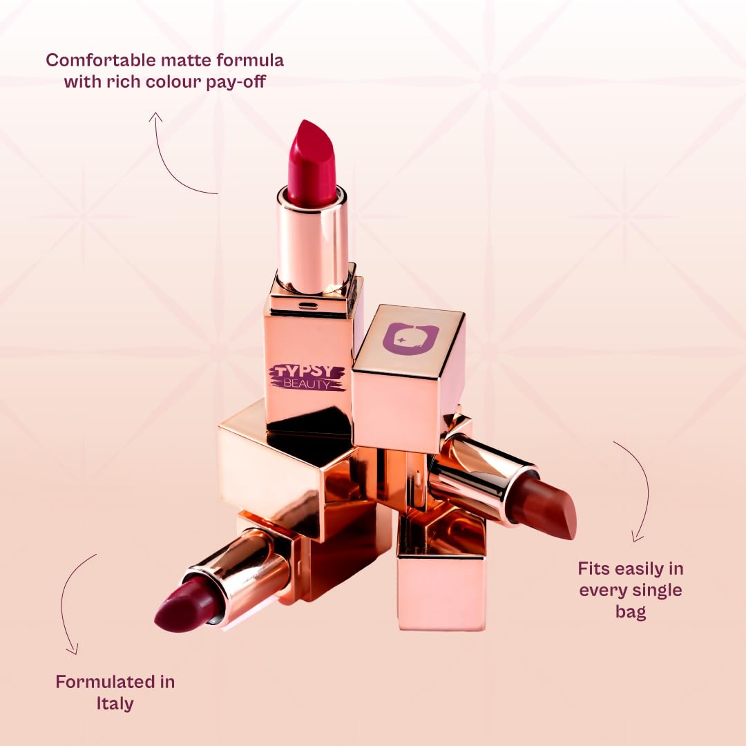 Typsy Beauty Mini Lipstick Honey Boo 08 (Matte)
