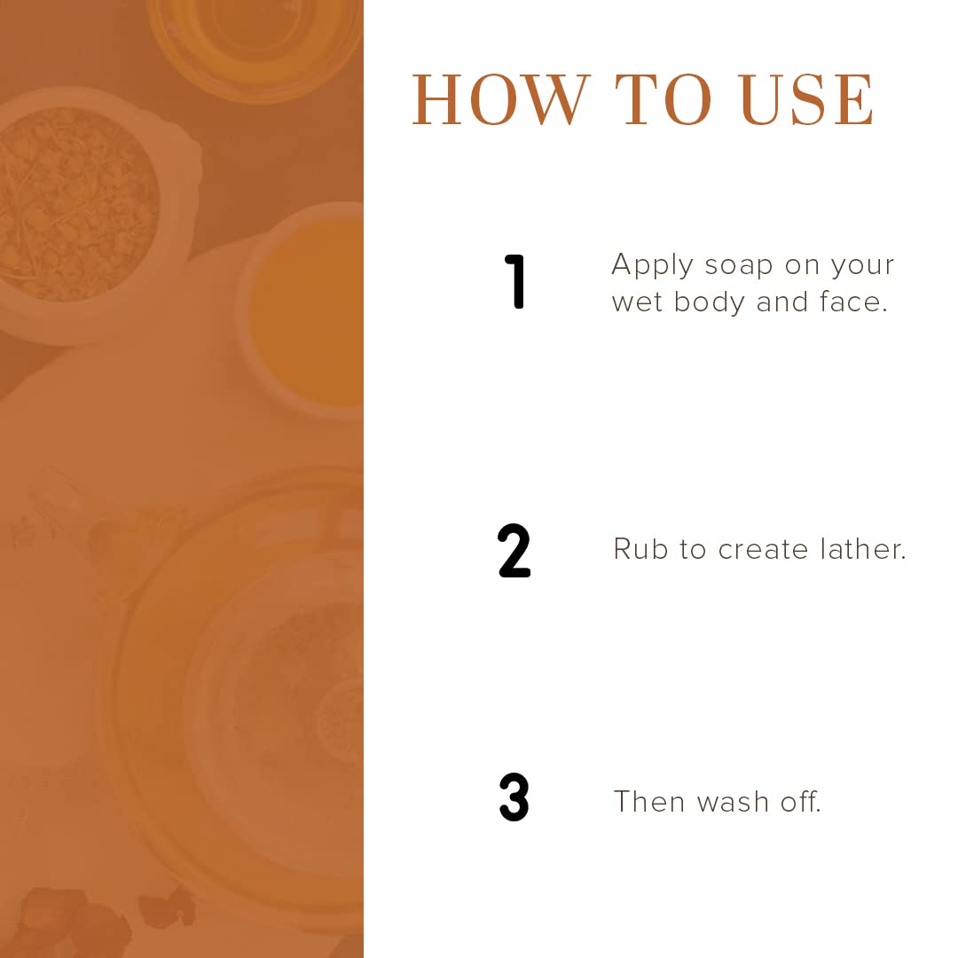 Khadi Natural Herbal Soap Gift Set | Handcrafted Essential Oil Soaps | Pure & Natural | Refreshing & Gentle Cleansing | Provides Naturally Glowing Skin- (Pack of 10)