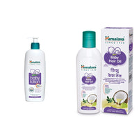 Himalaya Baby Lotion (400ml) & Himalaya Baby Hair Oil 100 ml
