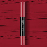Swiss Beauty 12 Hrs. Stay Matte Lip Crayon, Smoke Red, 3g - Long Lasting, Waterproof, Super Stay, Matte Finish Lip Crayon, Long Wear, Crayon Lipstick
