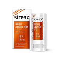 Streax Sunscreen Stick SPF 60 PA++++,20 g|Broad-Spectrum UV Care|Hyaluronic Acid & Ceramides Serum complex |Non-Greasy & No White Cast|Travel-Friendly & Fuss-Free Application