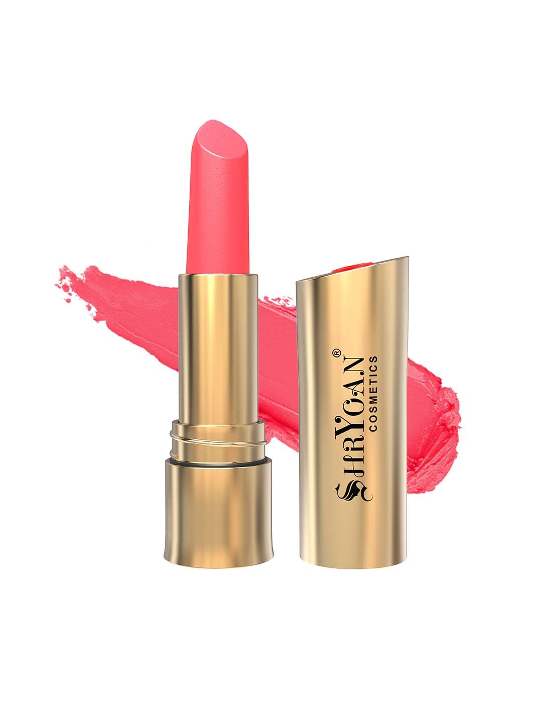 Shryoan Women's Long Lasting Non-Transfer Matte Lipstick| Smudge & Waterproof Lipstick With 24 Hr Stay (Shade 02)