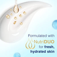 Dove Cooling Gel Crème (Cream), 48 Hrs Long Lasting Hydration, Lightweight, Oil Free Moisturizer For Smooth Skin, Paraben Free, 245 g