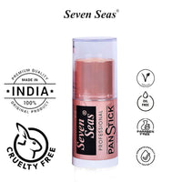 Seven Seas Perfect Match Panstick Foundation | Lightweight, Full Coverage Foundation With Natural And Dewy Finish For Face Makeup| Easy To Apply With Hand Stick Applicator (Skin)