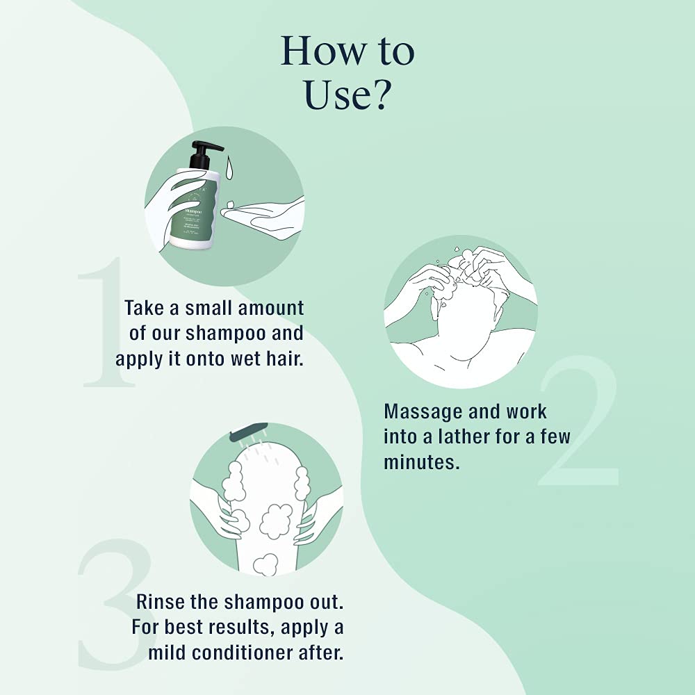 Arata Natural Hydrating Hair Shampoo (300ML) for Soft, Smooth Hair | Paraben and Sulphate Free for Damage Repair & Moisturization | Reduces Frizz, Split Ends with Ginkgo, Ginger & Indian Gooseberry