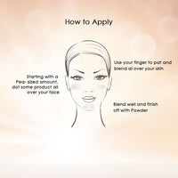 Seven Seas BB Gracefull Foundation | Aqua Nourishing for Face Makeup | Smooth Application | Full Coverage for Women (Nude-30ML)