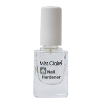 Miss Claire Miss Claire Nail Hardener, Clear, 10 Milliliters, Brown, 10 ml