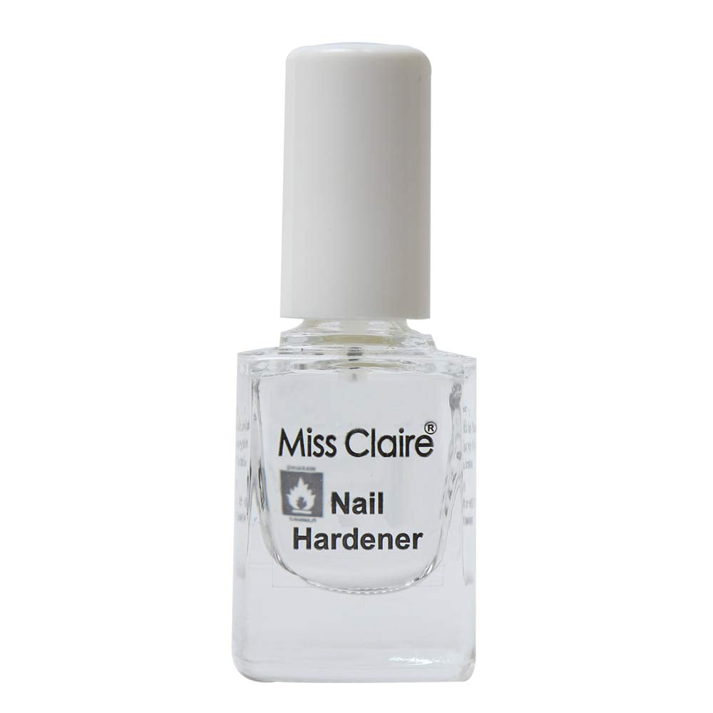 Miss Claire Miss Claire Nail Hardener, Clear, 10 Milliliters, Brown, 10 ml