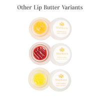 Shankara Gheesutrā Mango Lip Butter, Ayurvedic Lip Balm for Soothing Dry, Inflamed and Chapped Lips - Nourishment, Moisturizing and Hydration up to 12 Hours - 5 ml (Pack of 1)