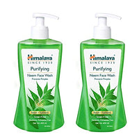Himalaya Purifying Neem Face Wash 400ML (pack of 2)