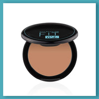 Maybelline New York Liquid Full Coverage Foundation For Oily Skin oil, Matte & Poreless, Fit Me, 310 Sun Beige & New York Compact Powder, Fit Me, 310 Sun Beige, 8G, Pack Of 1