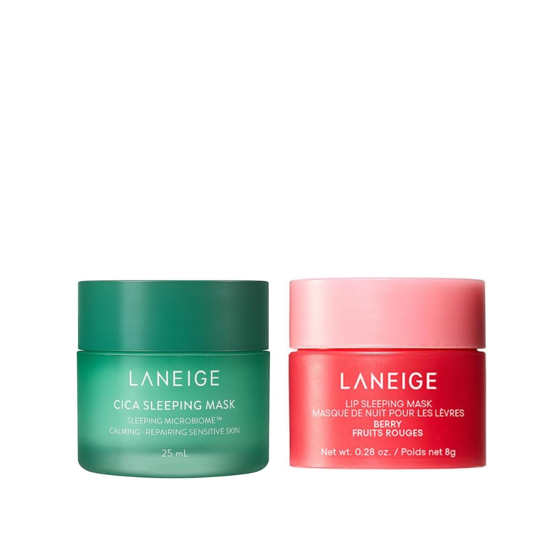 Laneige Lip Sleeping Mask EX - Berry, 8g-LANEIGE Cica Sleeping Mask_25ml