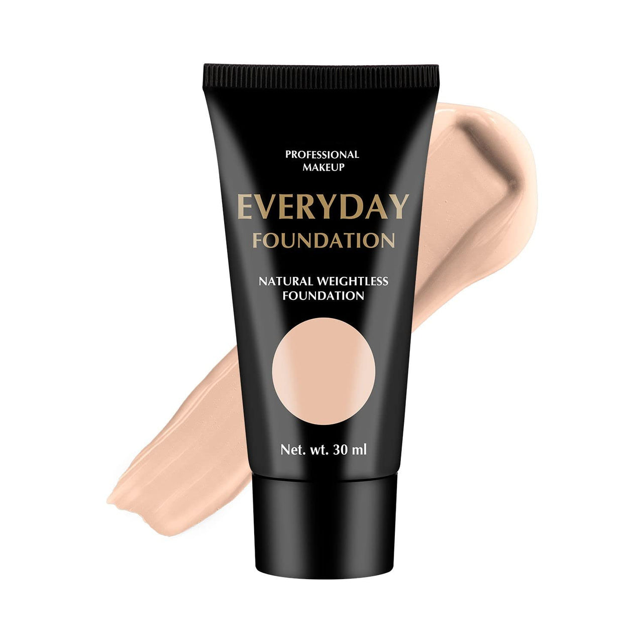 Miss Claire Professional Makeup Everyday Foundation Natural Weightless Foundation 30ml (FR - 03 Vanilla)