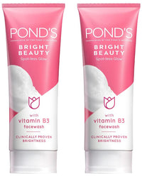POND'S Bright Beauty Spotless Glow Facewash With Vitamin B3 200G (Pack Of 2)