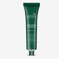 Biotique Herbcolor Conditioning Hair Colour l Ammonia Free Hair Color l 9 Organic Herbal Extracts l Natural and Healthy Shine l 50g + 110ml| Darkest Brown 3N (Pack of 3)