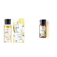 Brillare Argan Hair Oil & Brillare Real Mahabhringraj Oil with 14 Traditional Herbs Combo