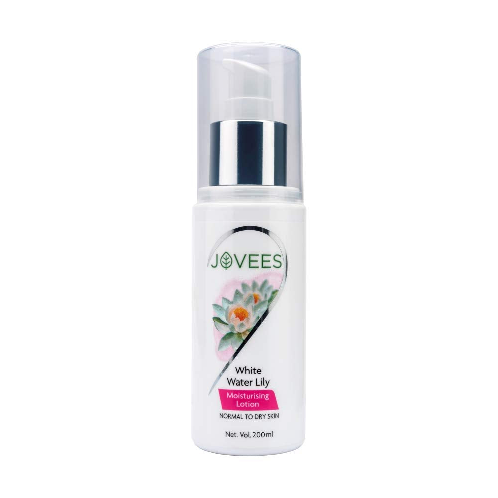 Jovees Herbal Papaya Facewash 120 ML, Rose Skin Toner 100 ML, Apple & Grape Fruit Pack 400 g, White Water Lily Moisturising Lotion 100 ML For Skin Care Combo (Set of 4)