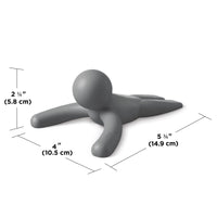 Umbra Buddy Doorstop Charcoal Set of 2