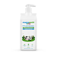 Mamaearth Milky Soft Body Lotion with Oats, Milk & Calendula - 400 ml