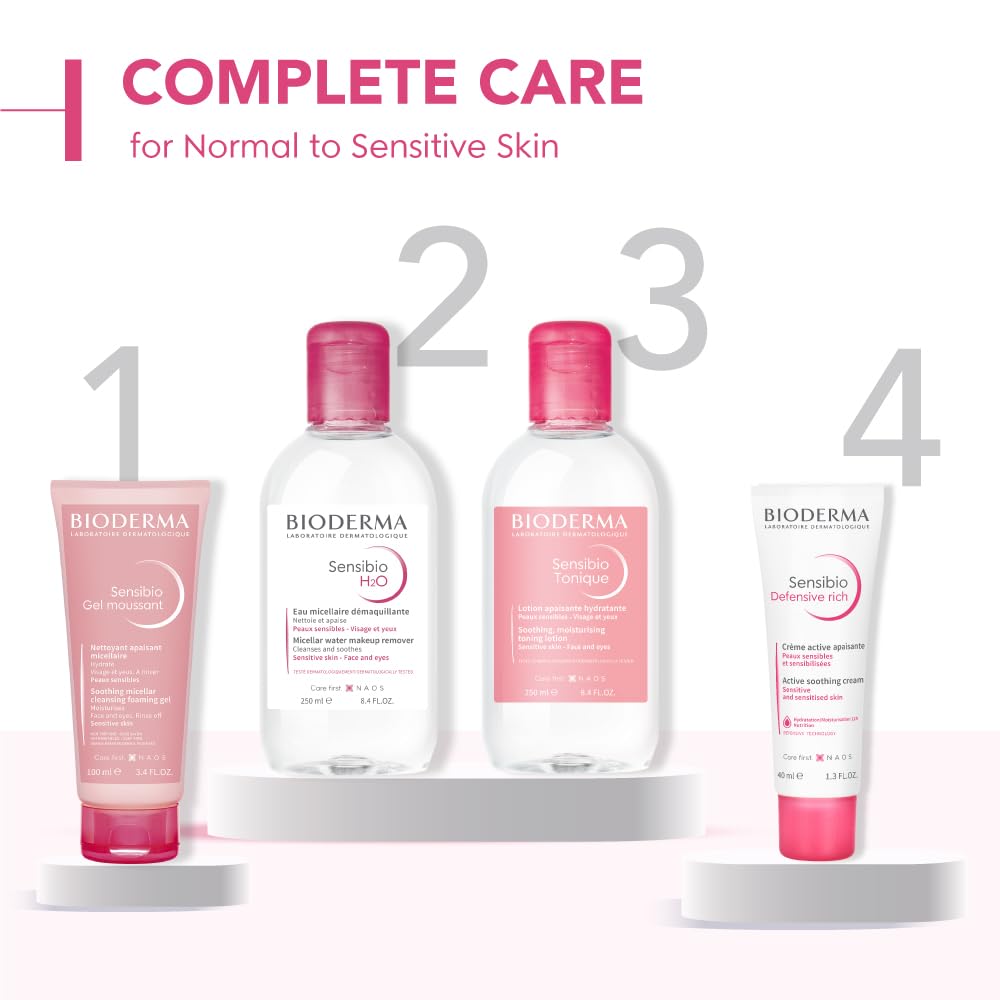 Bioderma Sensibio Tonique Lotion for Soothing and Improves Skin Comfort, 250ml