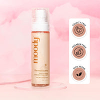 Moody DermaSoothe Brighening Face Mist & Essence Toner with Rice & Ceramides |Strenghten Skin Barrier | For Clear, Glass Korean Skin, Bright & Hydrated Skin | Alcohol-Free Toner |100% Vegan | 110ml