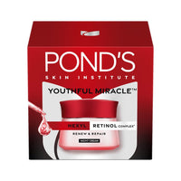 POND's Youthful Miracle Hexyl Retinol Complex, Renew & Repair Night Cream 50g