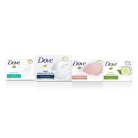 Dove Cream Beauty Bathing Bar With ¼ Moisturizing Cream To Give You Softer, Smoother Skin, 100 g