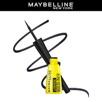 Maybelline New York Colossal Bold Pencil Eyeliner, Black, 3Ml, Matte Finish