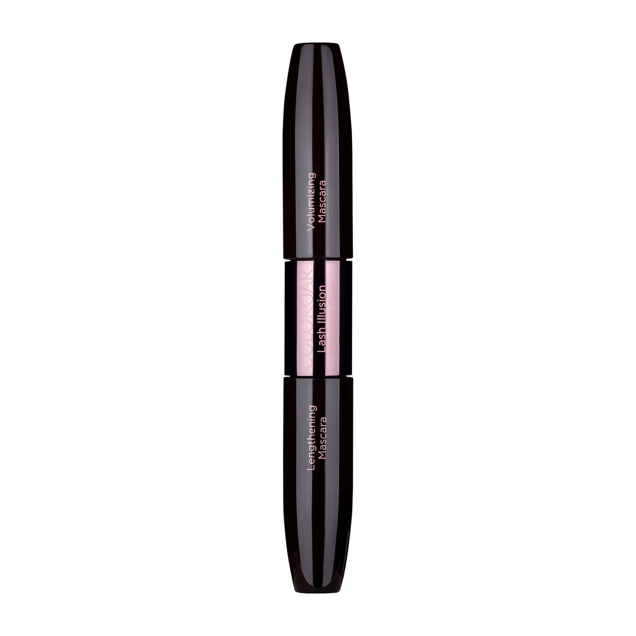 Colorbar Duo Mascara, Carbon Black, 4ml | Lengthening | Volumizing | Smudge-proof and waterproof