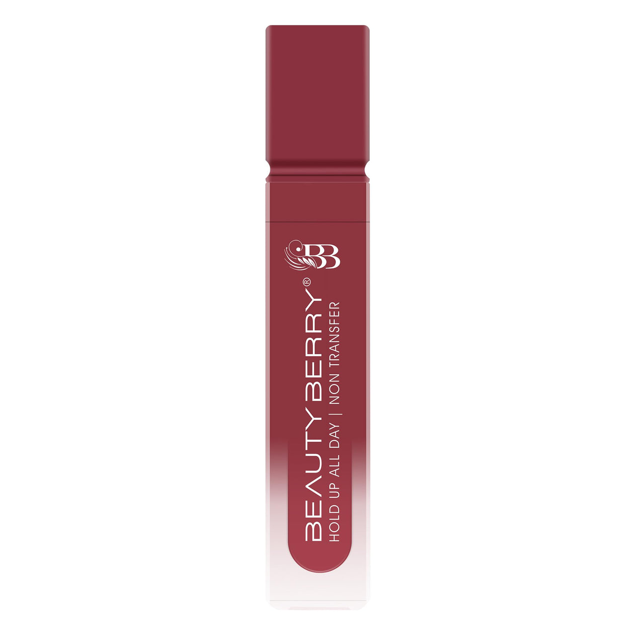 Beauty Berry Hold Up All Day Liquid Lipstick | Long Lasting, Non Transfer Matte Lipstick | Highly Pigmented, Smooth One Swipe Application & Lightweight Liquid Lipstick for Women (12 - Very Me, 7.5g)