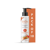 Kozicare Cream Papaya Body Lotion 200ml | Shea Butter & Niacinamide | Kojic Acid Body Lotion for Women & Men | Skin Lightening & Hydrating | Non Greasy & Fast Absorption | Moisturizer for Body - Pack of 10