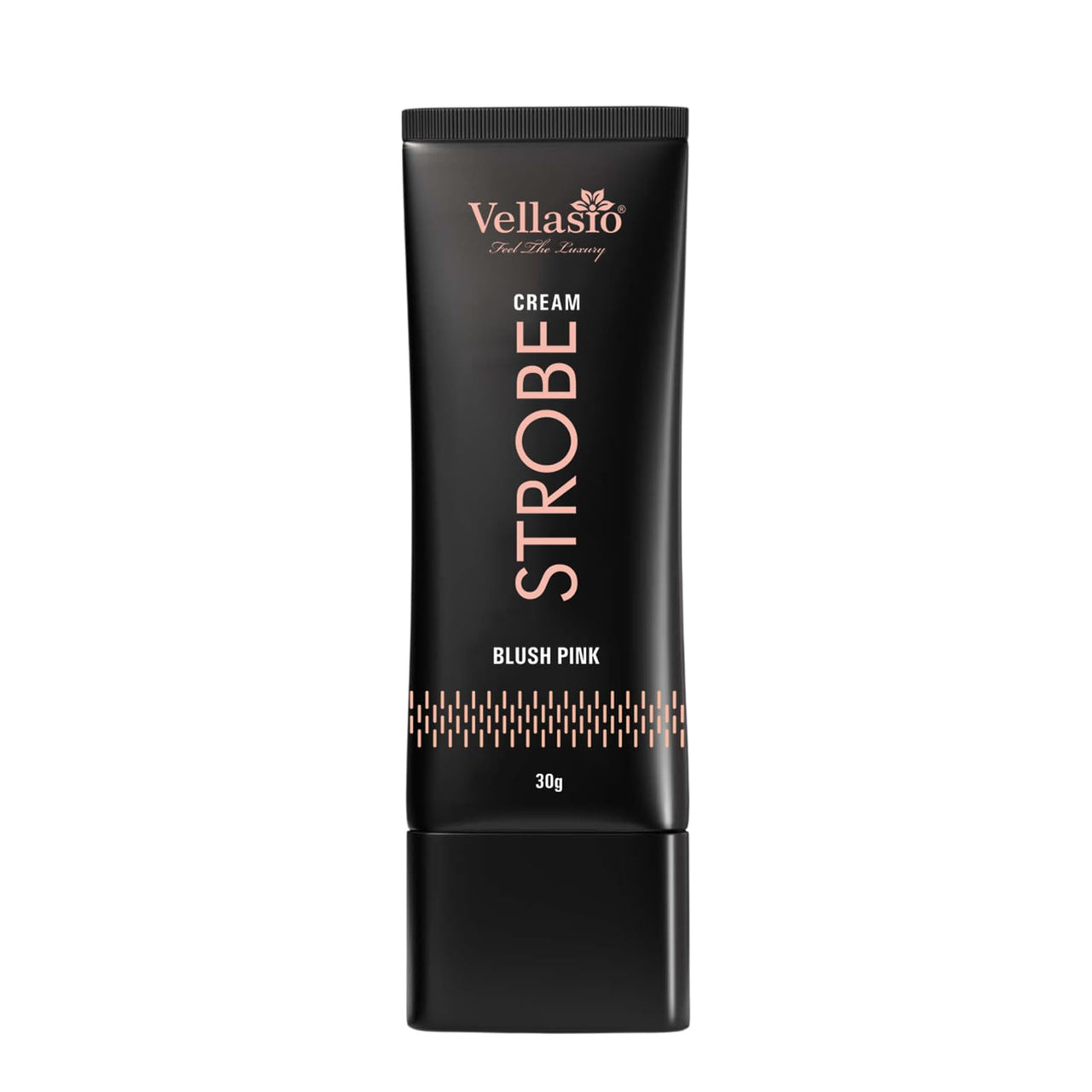 ellasio Strobe Cream - Blush Pink | Face Illuminator & Primer with Hyaluronic Acid, Squalene & Japanese Sakura | Dewy Glow, Hydration, Non-Comedogenic for All Skin Types - 30g