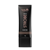 ellasio Strobe Cream - Blush Pink | Face Illuminator & Primer with Hyaluronic Acid, Squalene & Japanese Sakura | Dewy Glow, Hydration, Non-Comedogenic for All Skin Types - 30g