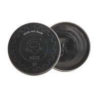 Beauty Garage Gear Up Hair & Beard Black Color Wax | Instant Jet Black Tint Flexible Hold with Nourishing Oils, 100g