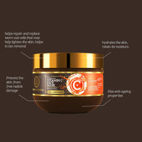 Khadi Natural Vitamin C Face Mask | Face Mask for Reducing Fine Lines & Wrinkles | Paraben, Mineral Oil & Sulphate Free |Suitable for All Skin Types | Powered Botanics