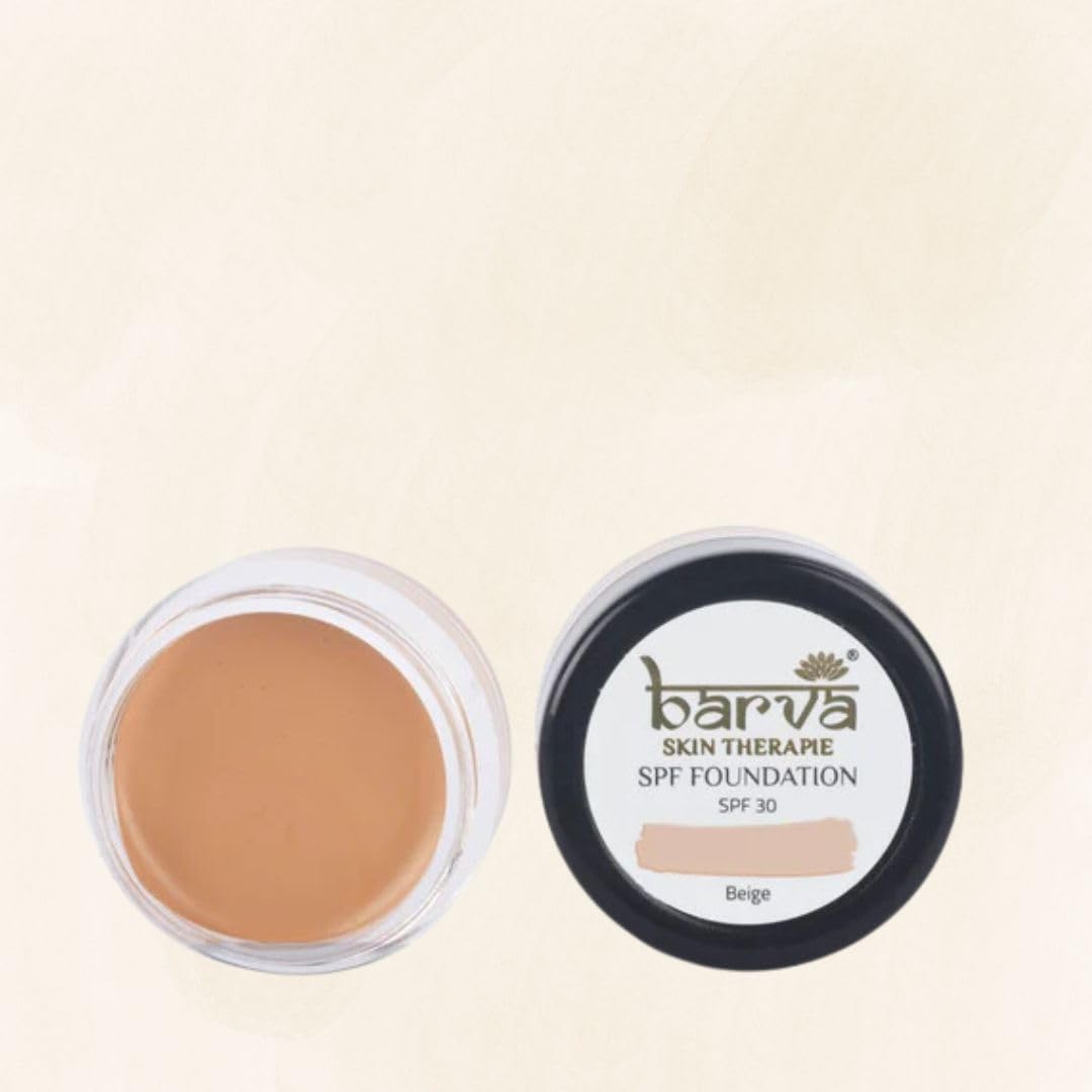 Barva Simple Makeover Kit Ghee-Enriched Makeup Contains BB Cream 10ml, Kajal, Beige Foundation & Lipstick. (Rose Damask)