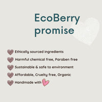 EcoBerry Rice Coconut Milk Face Wash Powder | Talc Free, Hypoallergenic, Sensitive Skin 100% Pure, Organic | Natural | Alcohol Free | Preservative Free | Chemical Free | Vegan, 30g