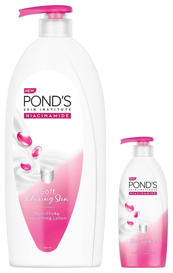 POND's Triple Vitamin Moisturising Body Lotion 600 ml&POND's Triple Vitamin Moisturising Body Lotion 275 ml