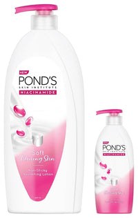 POND's Triple Vitamin Moisturising Body Lotion 600 ml&POND's Triple Vitamin Moisturising Body Lotion 275 ml